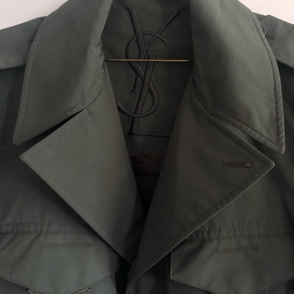 Yves Saint Laurent Trench Coat - Picture 4 of 16